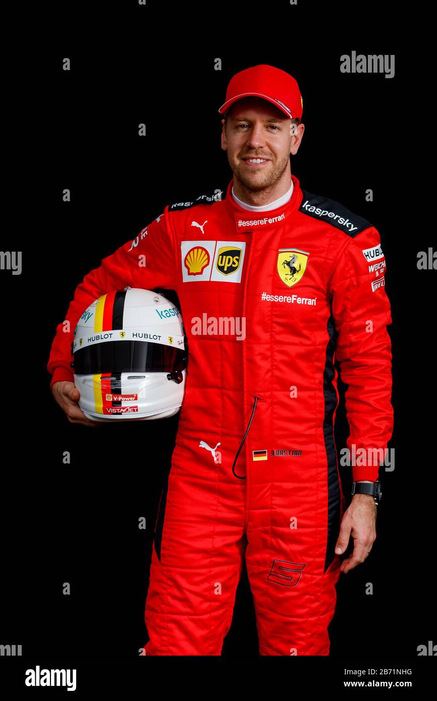 Sebastian Vettel (GER) Stockfoto