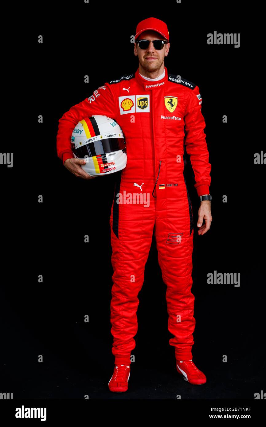 Sebastian Vettel (GER) Stockfoto