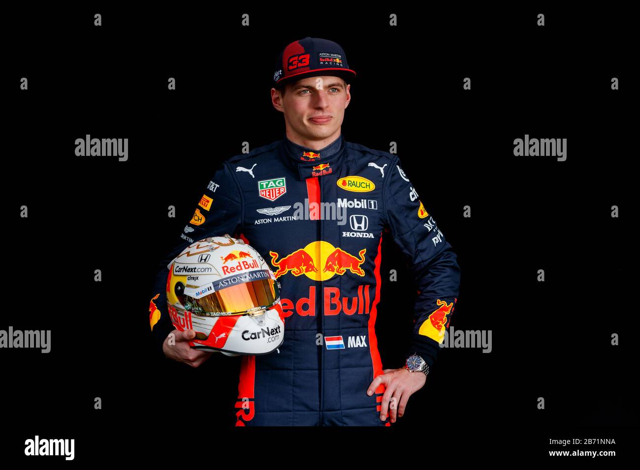 Max Verstappen (NED) Stockfoto