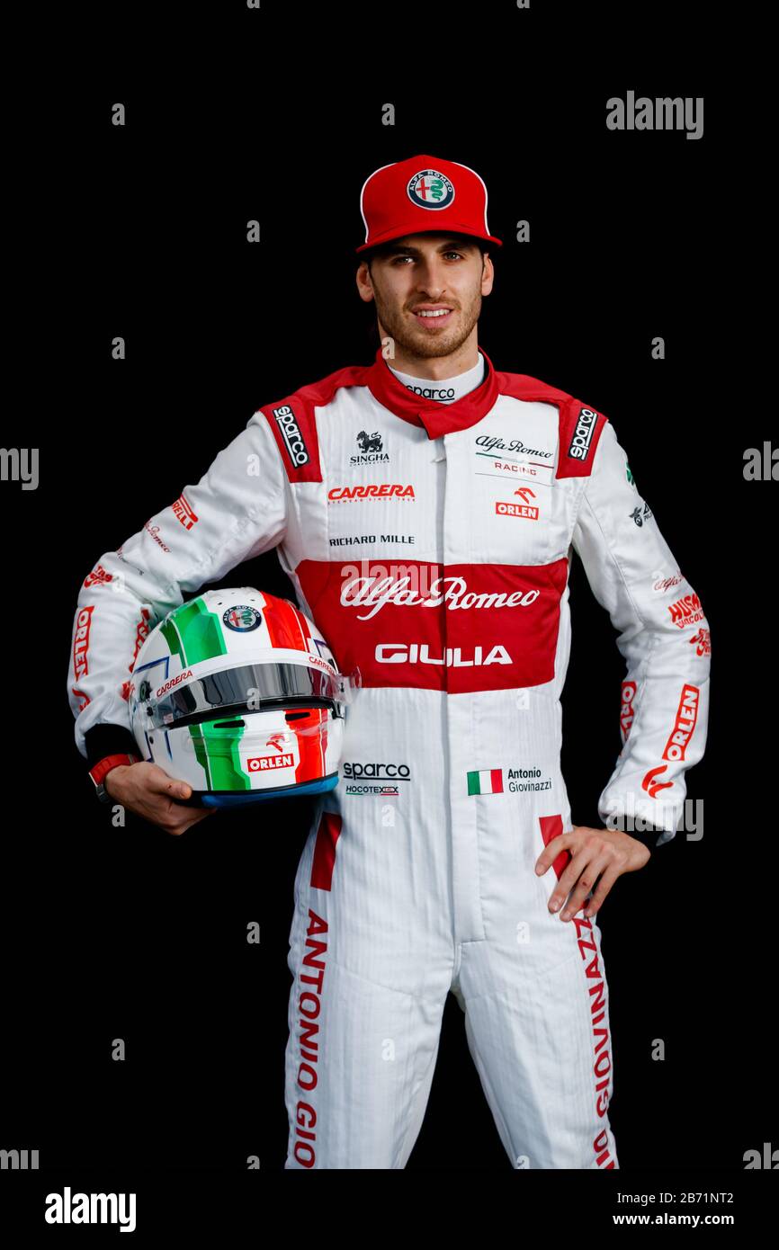 Antonio Giovinazzi (ITA) Stockfoto