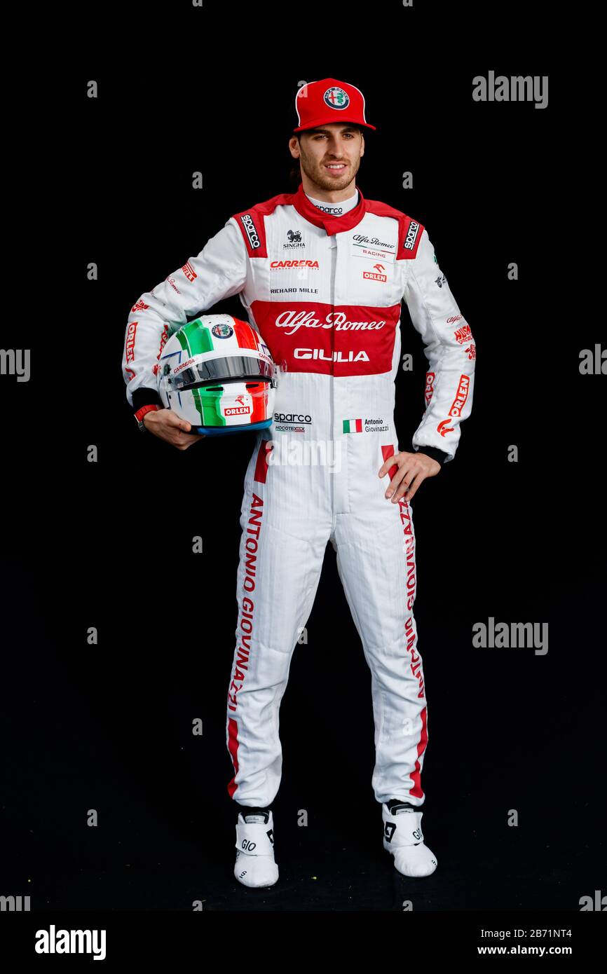 Antonio Giovinazzi (ITA) Stockfoto