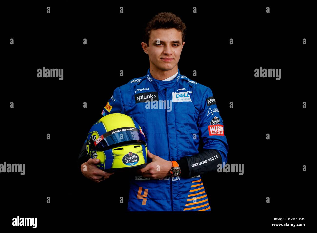 Lando Norris (GBR) Stockfoto