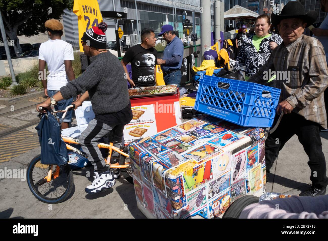 Los Angeles, California, Vereinigte Staaten von Amerika Stockfoto