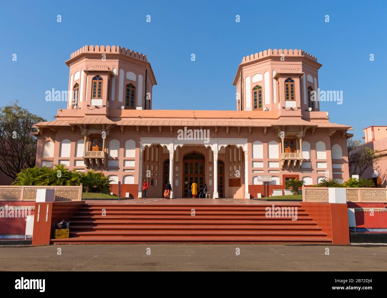 Sardar Vallabhbhai Patel National Memorial Museum Ahmedabad Gujarat Indien Stockfoto