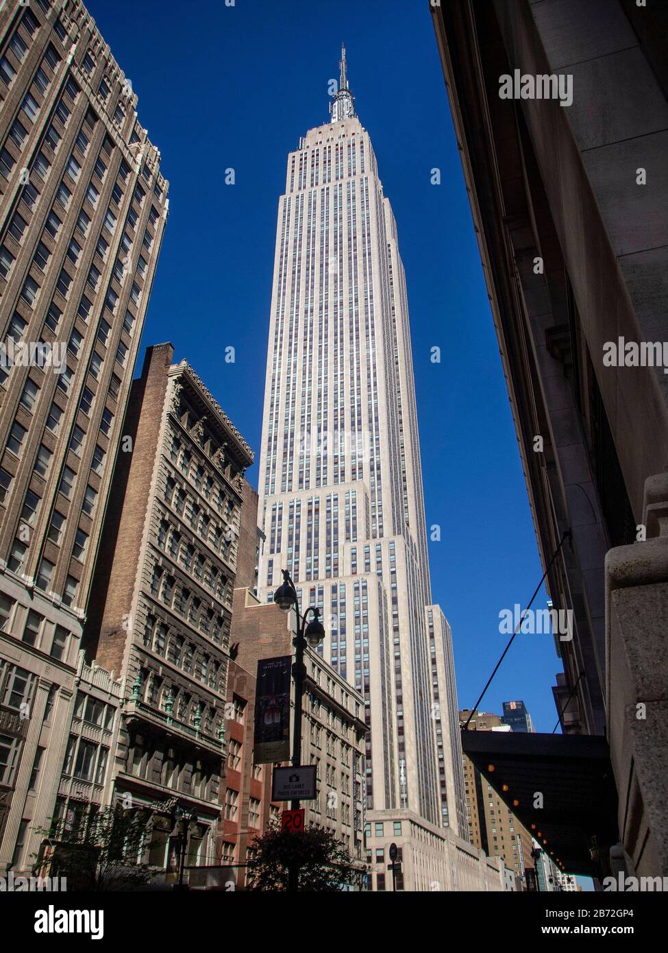 Empire State Building, New York Stockfoto