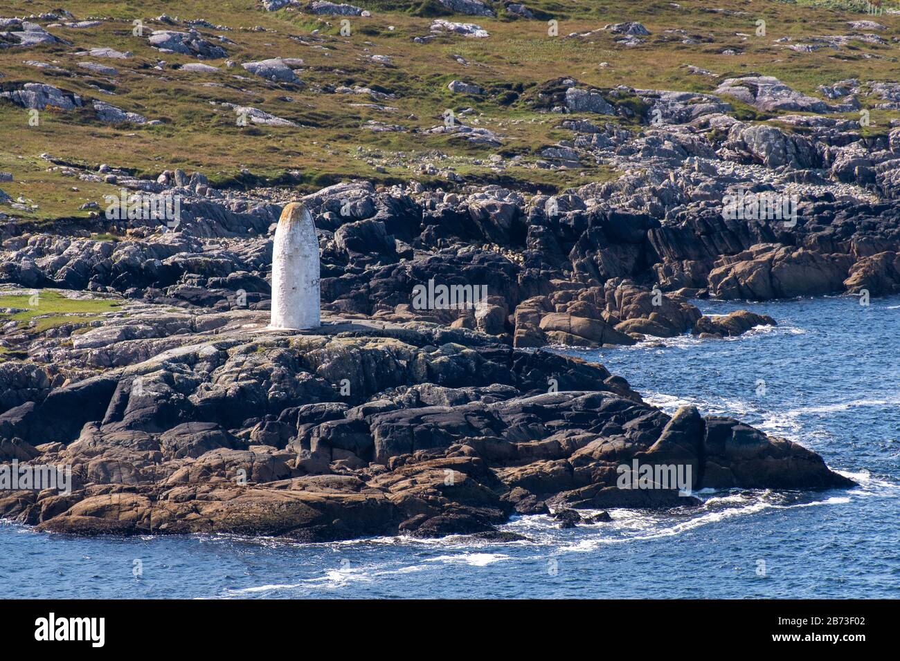 Der Wilde Atlantikweg in Irland Stockfoto