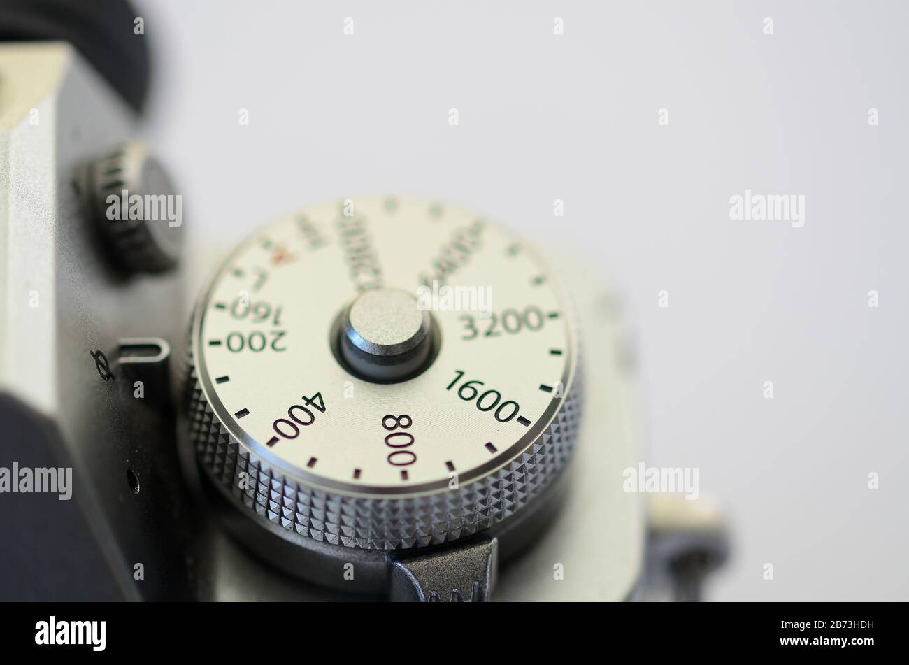 Eskisehir, TÜRKEI: März 01.2020: Isolierte Fujifilm Kamera X-T3 auf weißem Hintergrund. Stockfoto