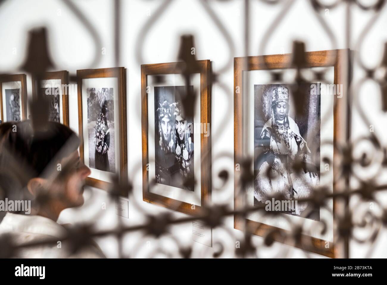 Maison de la Photographie, Marrakesch, Marokko Stockfoto