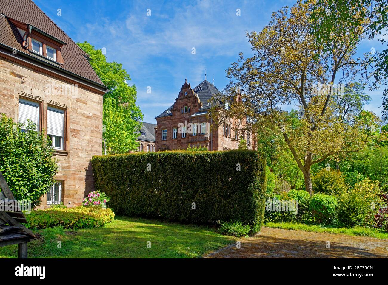 Deutschland, Rheinland-Pfalz, Speyerer, Domort, Stadt Schum, Gebäude, Leitung, evangelische Kirche der Pfalz, Sehenswürdigkeiten, Rundgang Stockfoto