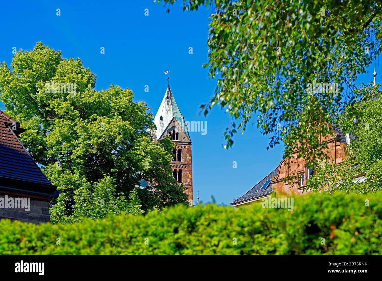 Deutschland, Rheinland-Pfalz, Speyerer, Domort, Schum-Stadt, Dom zu Speyerer, Kaiserdom, Sankt Maria und Sankt Stephan, weihen Stockfoto