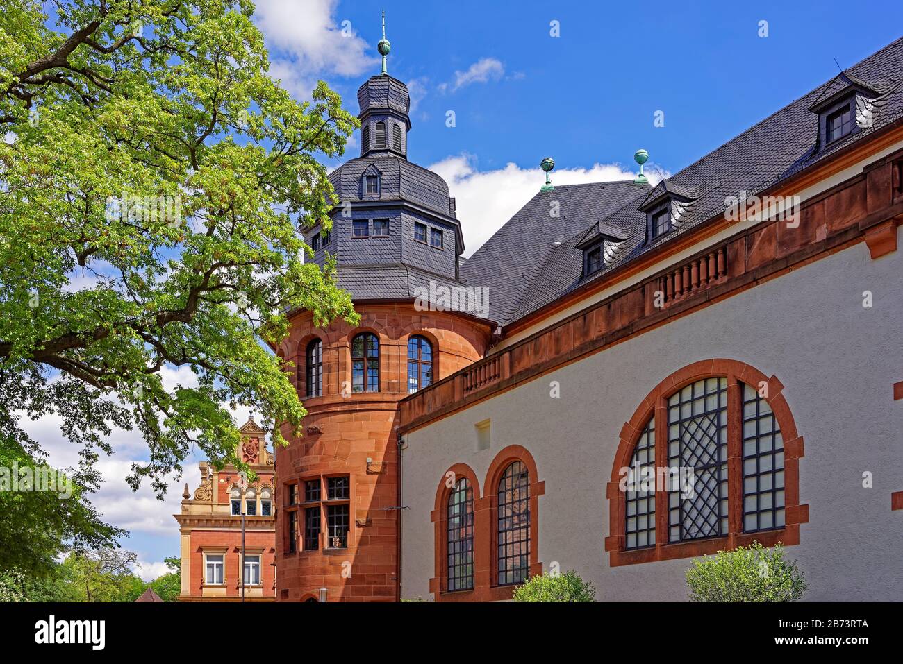 Deutschland, Rheinland-Pfalz, Speyerer, Großspurige Pfaffen, Stadt Schum, historisches Museum der Pfalz, Sehenswürdigkeiten, Tourismus, Bauen, Archit Stockfoto