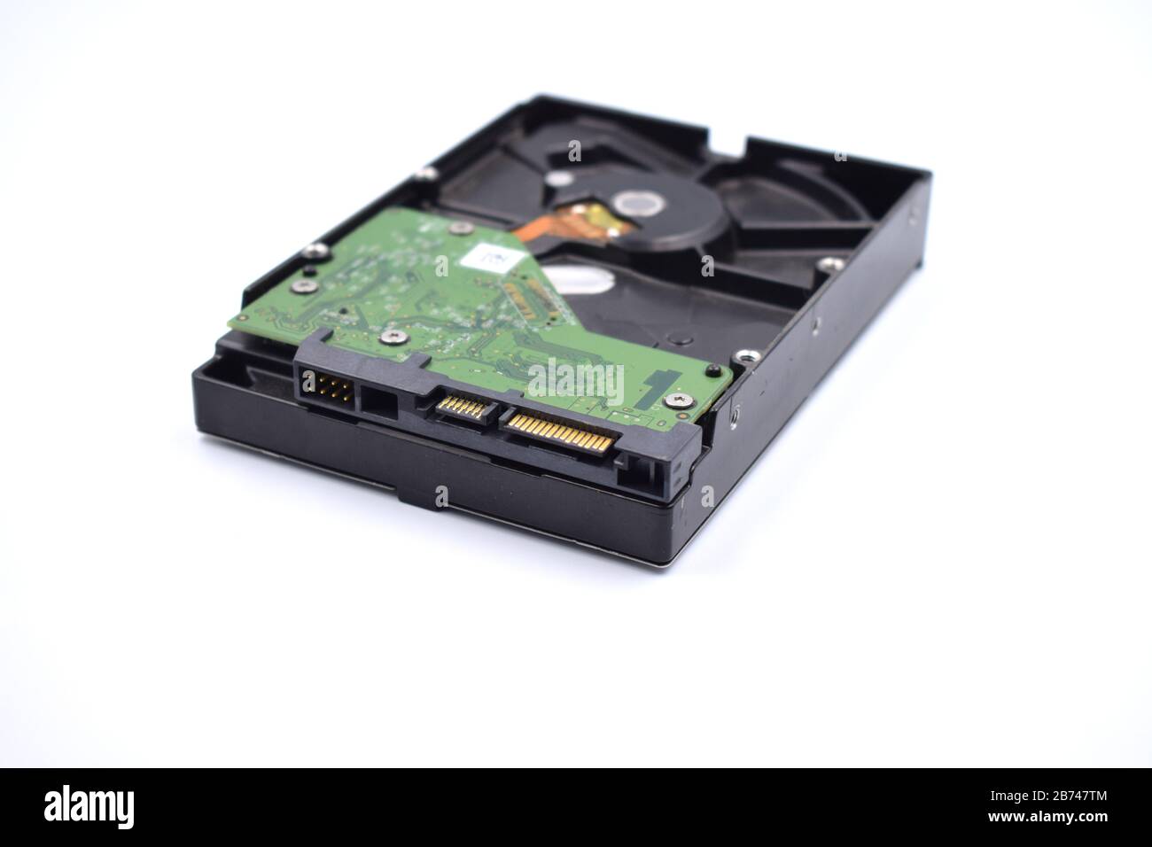 Festplatte des Computers, Speicherlaufwerk Stockfoto