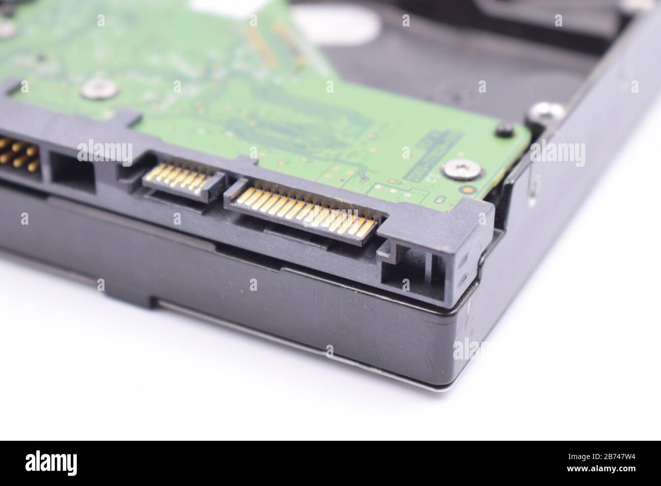 Festplatte des Computers, Speicherlaufwerk Stockfoto