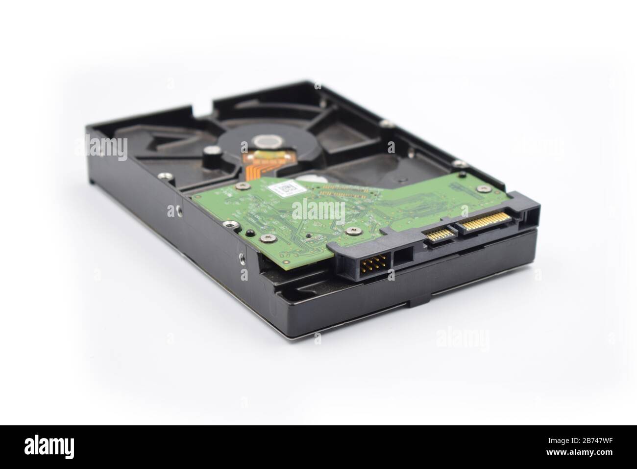 Festplatte des Computers, Speicherlaufwerk Stockfoto