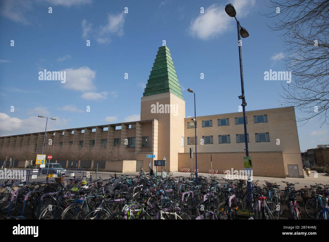 Oxford, Oxfordshire, UK 03 06 2020 The Said Business School, Teil der Oxford University in Oxford UK Stockfoto