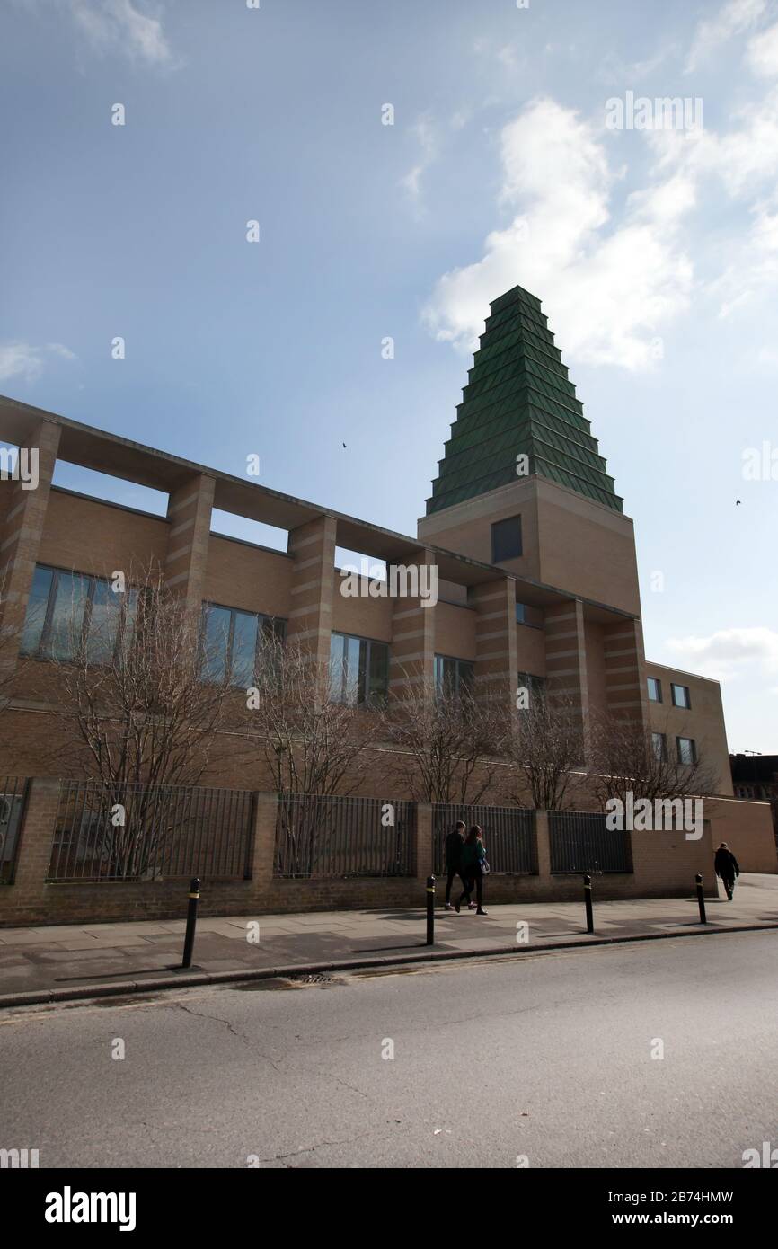 Oxford, Oxfordshire, UK 03 06 2020 The Said Business School, Teil der Oxford University in Oxford UK Stockfoto