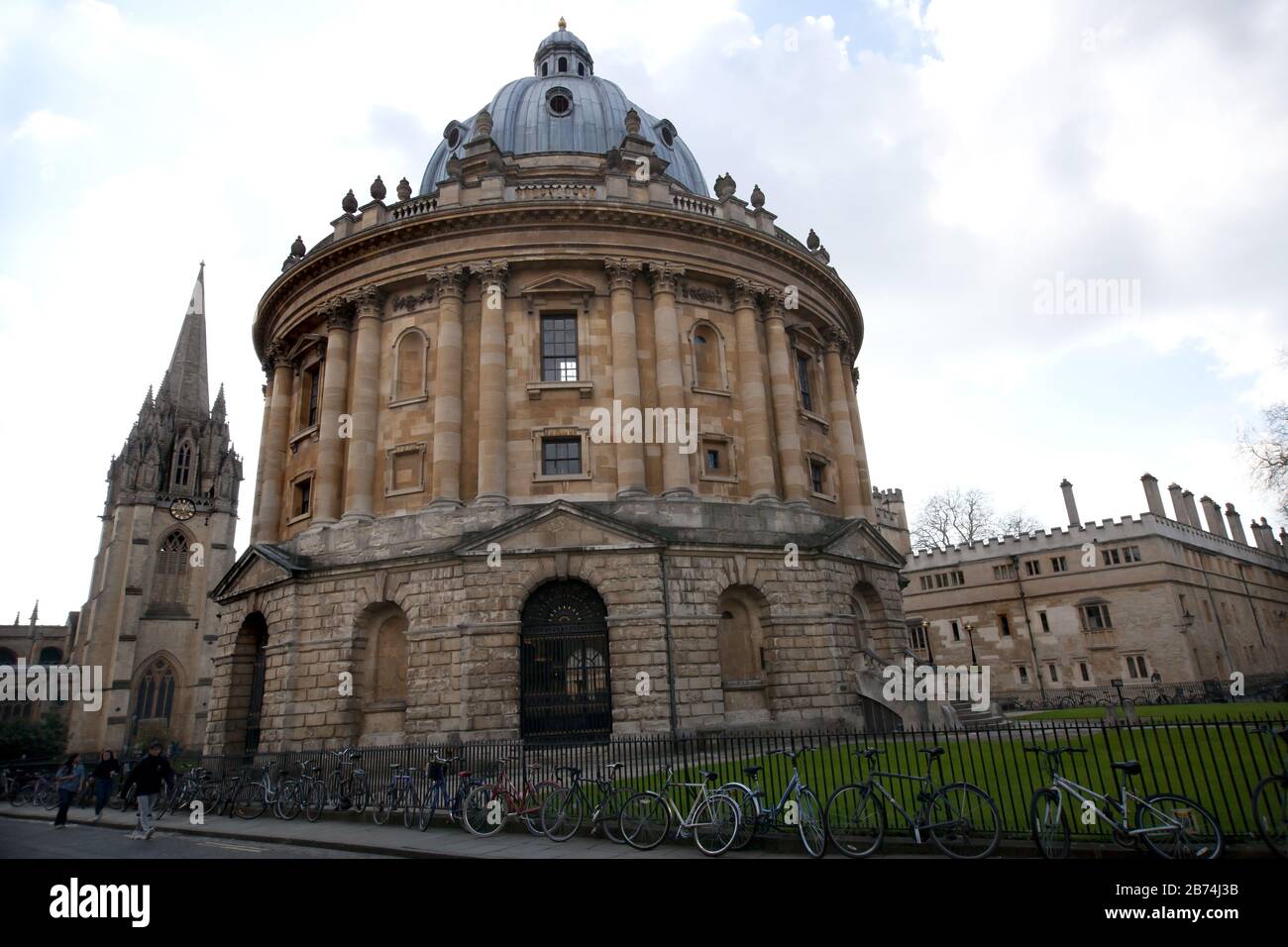 Oxford, Oxfordshire, UK 03 09 2020 The Radcliffe Camera and All Souls College in Oxford UK Stockfoto