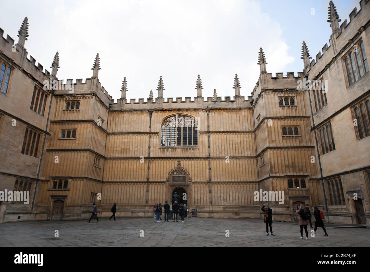 Oxford, Oxfordshire, UK 03 09 2020 The Bodleian Library in Oxford UK Stockfoto