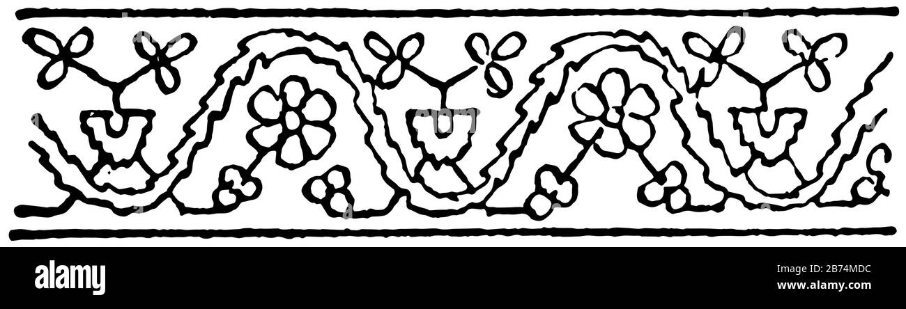 Persian Design sind moderne oder zeitgenössische iranische Kunst und für traditionelles Handwerk siehe Kunst des Iran, Dieser Artikel behandelt die Kunst Persiens, Vintage Line Stock Vektor