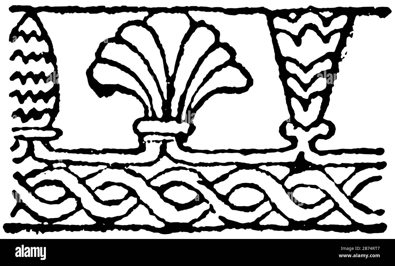 Lotus Design ist die erste Blume, die nach dem Abklingen der überströmten Gewässer dieses Flusses aufblüht, sie ist symbolisch und heilig für die Buddhisten, VI Stock Vektor