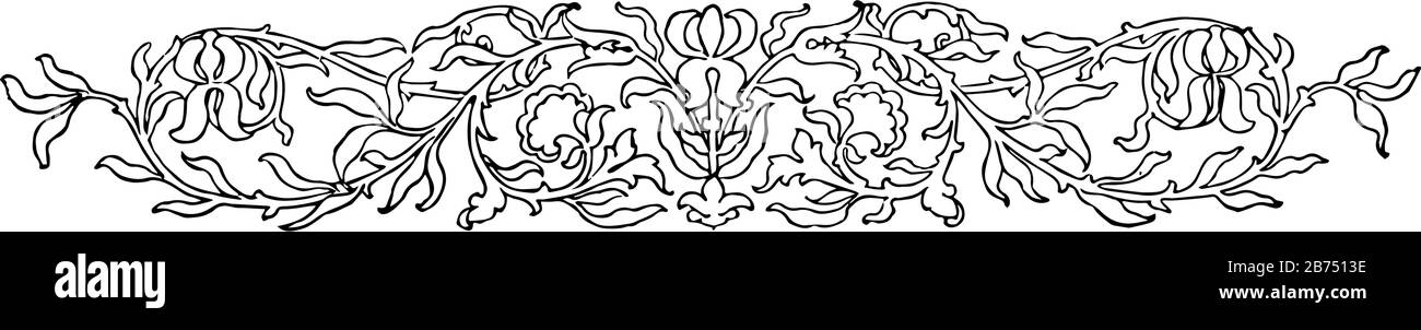 Dieses Doodad-Design umhüllt seine Liebe zu Farbe und Kunst, Vintage-Linien-Zeichnung oder Gravier-Illustration. Stock Vektor