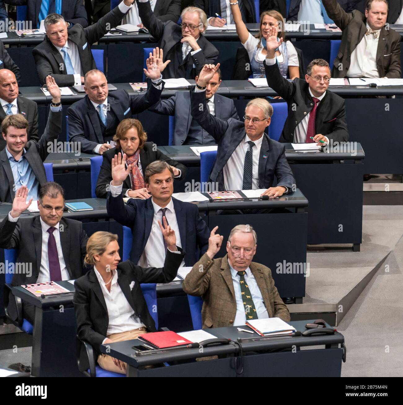 Alice Weidel Alexander Gauland -Fotos Und -Bildmaterial In Hoher ...