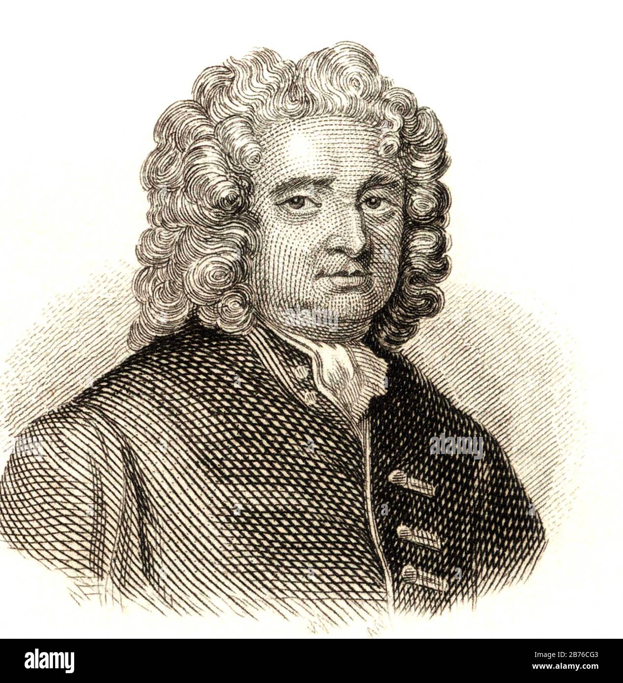 Thomas SOUTHERNE (1660-1746) irischer Dramatiker Stockfoto