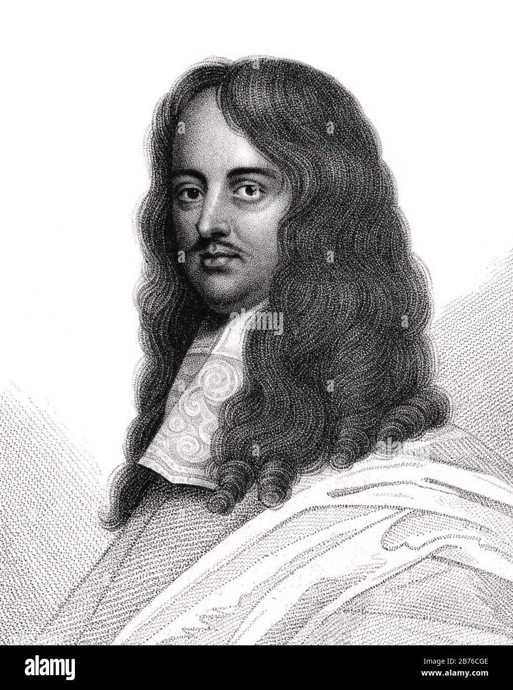 WILLIAM Brouncker, 2. Viscount Brouncker (1620-1684) englischer Mathematikhistoriker Stockfoto