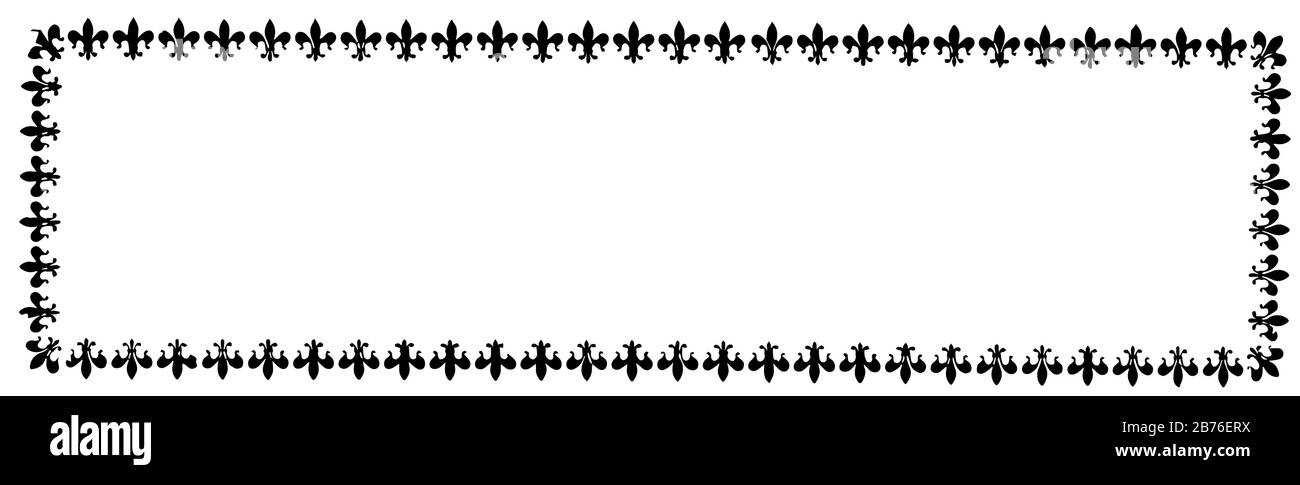 Blumenbanner ist eine Kultur des Alten Ägyptens, Vintage-Linien-Zeichnung oder Gravurdarstellung. Stock Vektor