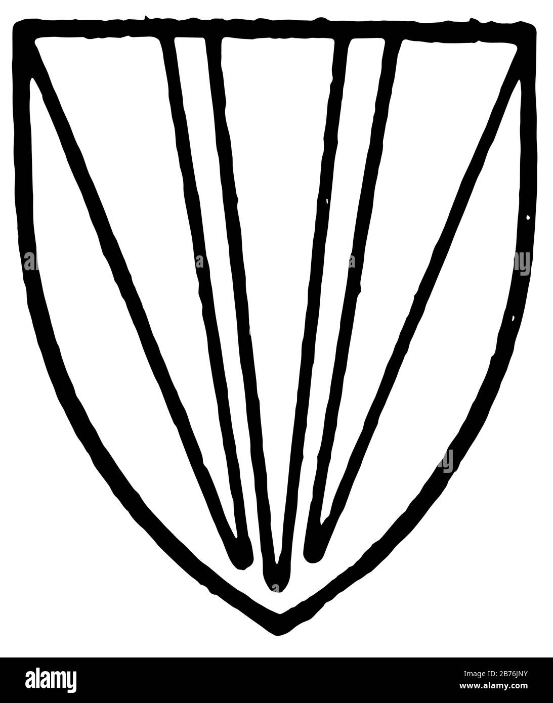 Bryene besitzt Anwesen in Suffolk und war am Hof anwesend, es ist ein Haushaltsbuch, in dem Details zu Essen und Getränken, die im Haushalt konsumiert wurden, VI Stock Vektor