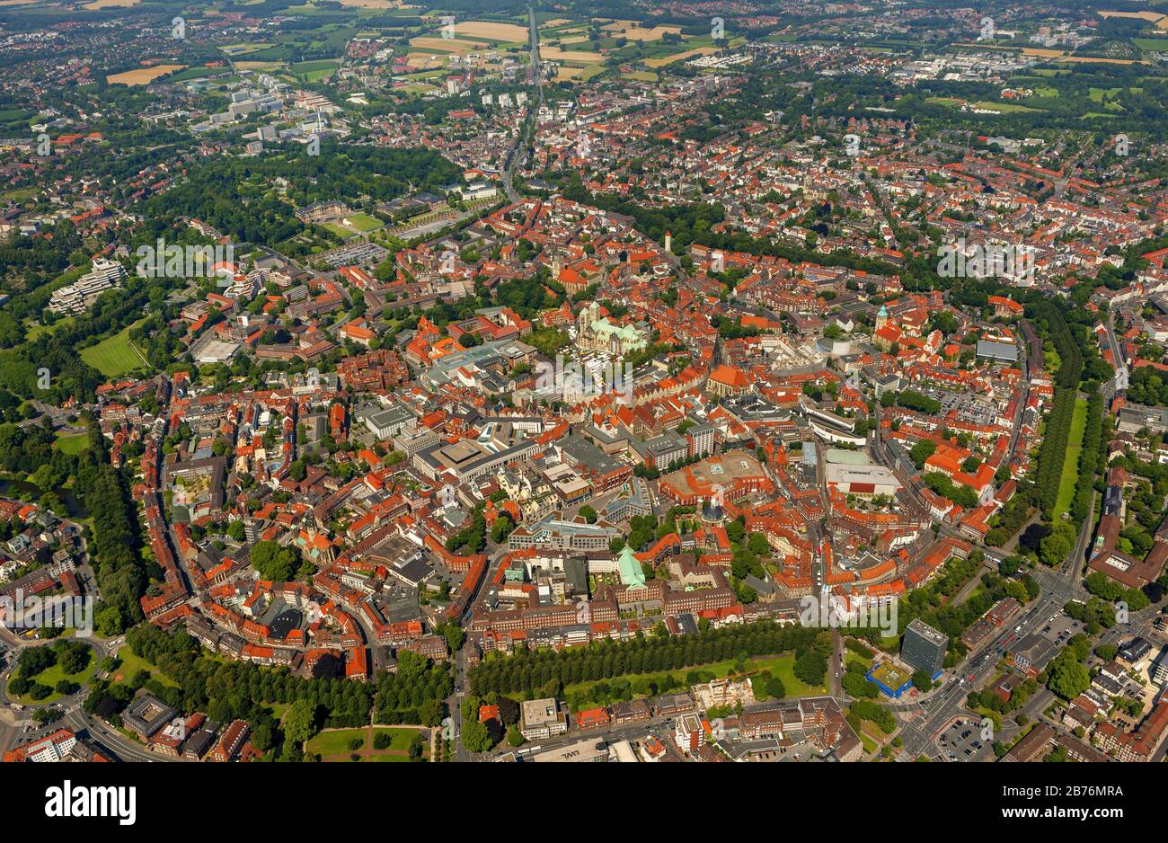 Wunderbare Stadt Im Westfalen Eine Erkundung Der Historischen Und Kulturellen Schatze Von Munster
