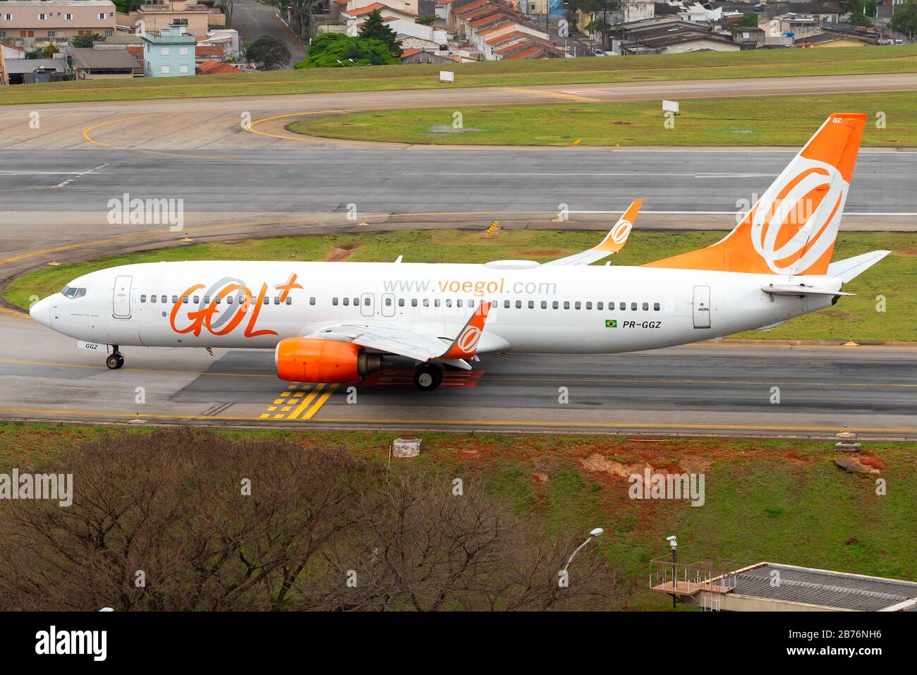 Gol airlines boeing 737 -Fotos und -Bildmaterial in hoher Auflösung – Alamy