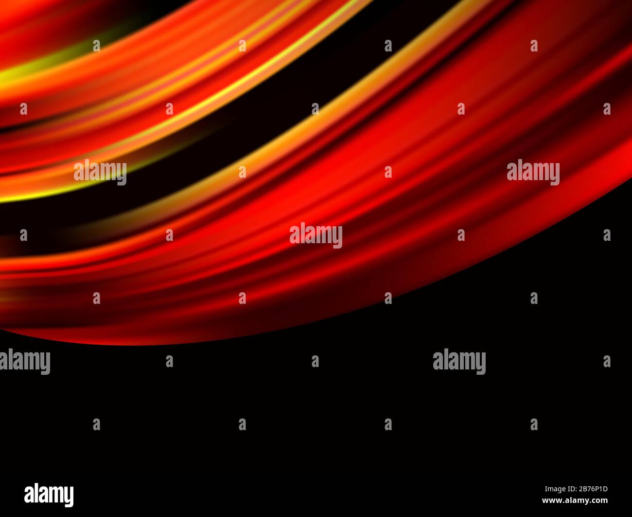 Schwarzer Hintergrund und roter Hintergrund Vektor abstrakt modernes Muster für Nachricht und Text Web-Design Stock Vektor
