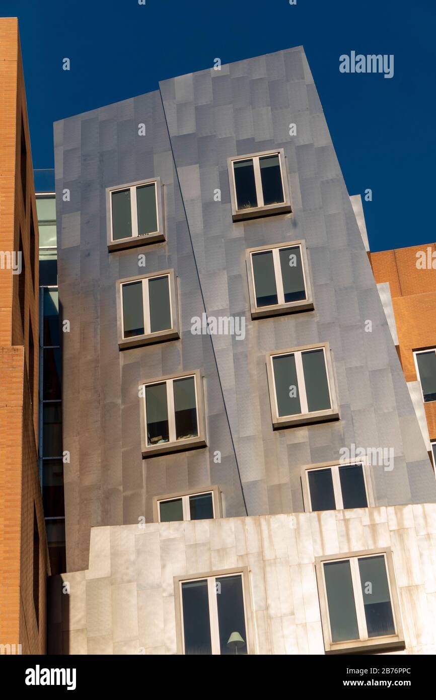 Boston - Cambridge MA 11-2019. - massachusetts Institut für Technologie Stockfoto