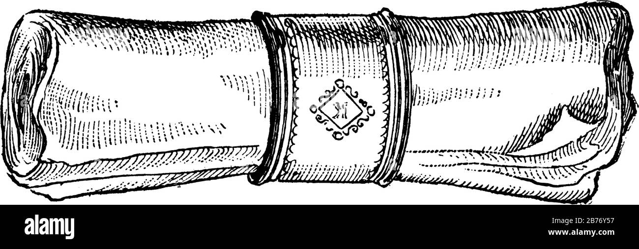 Dieses Bild zeigt eine aus Metall gefertigte Gabel mit vier Punkten und einem schön gestalteten Griff. Die Gabelpunkte dienen zum Speerwurf der Nahrung zum easi-Verzehr Stock Vektor