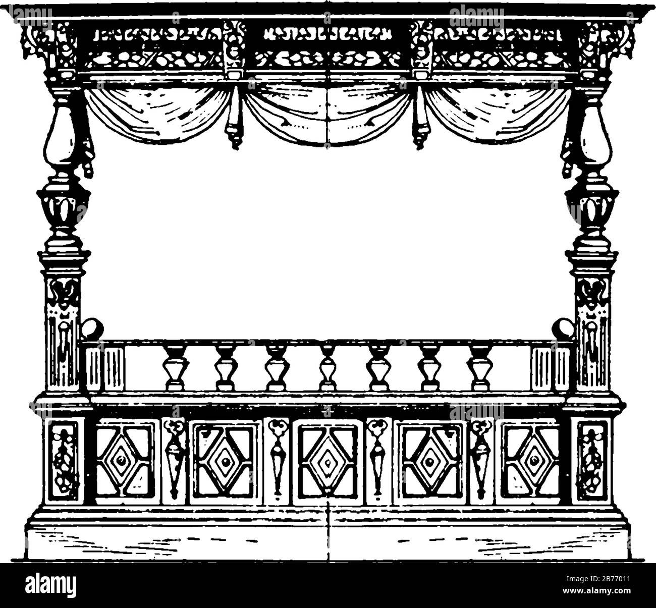 Podium baldachin -Fotos und -Bildmaterial in hoher Auflösung – Alamy