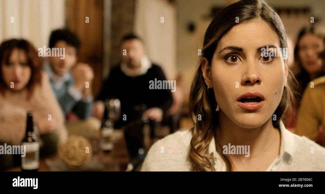 Diana ROIG in H0US3 (2018), Regie: MANOLO MUNGUIA. Kredit: GHOSTDOG SL / HORROR BOX / Album Stockfoto