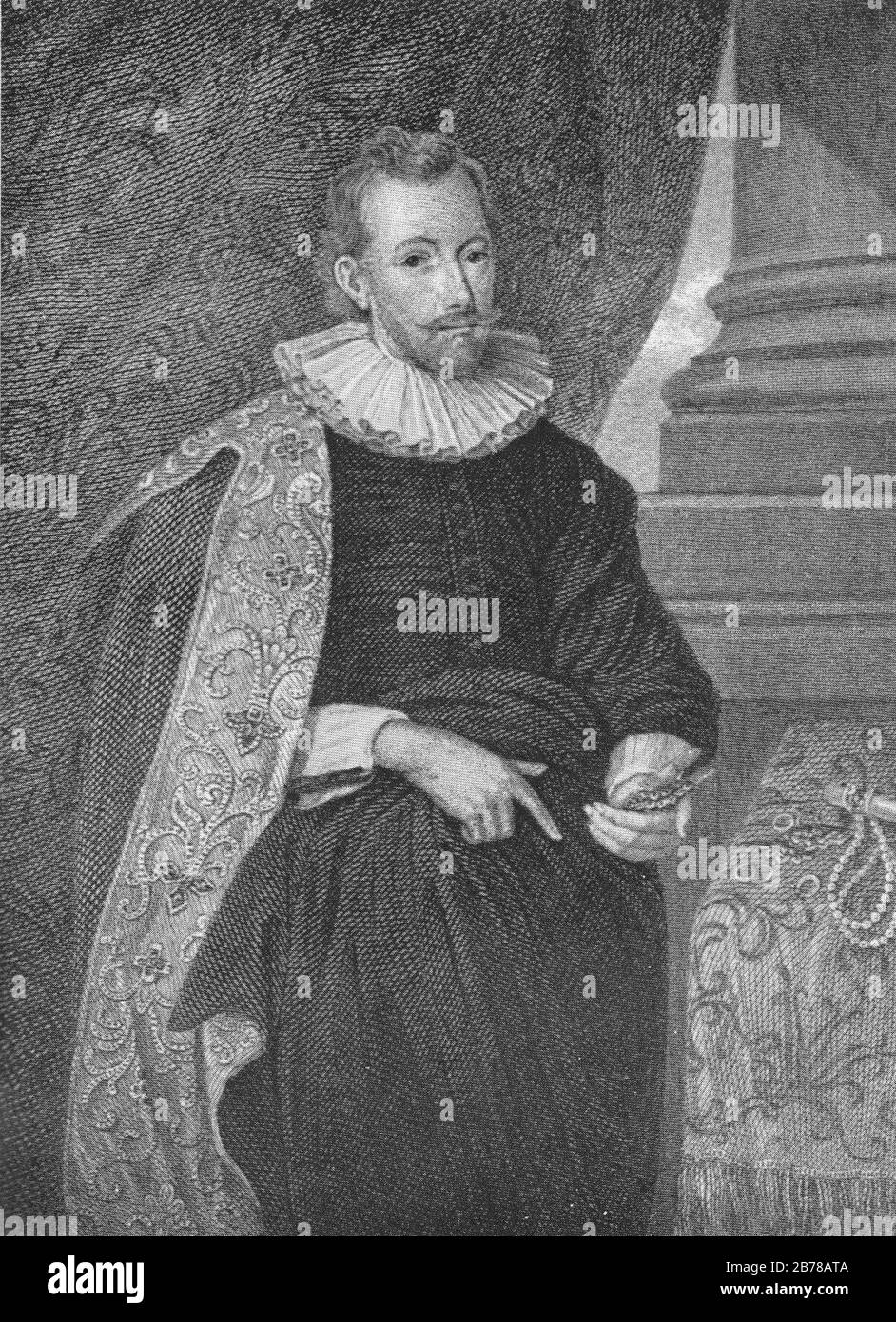 George Heriot (1563-1624). Stockfoto