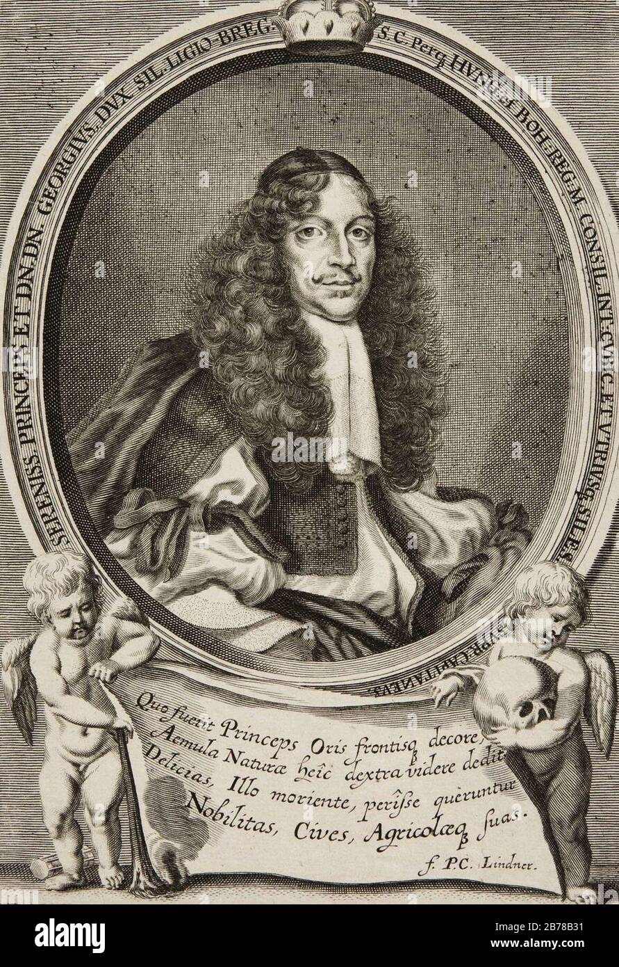 Georg III. Von Brieg. Stockfoto