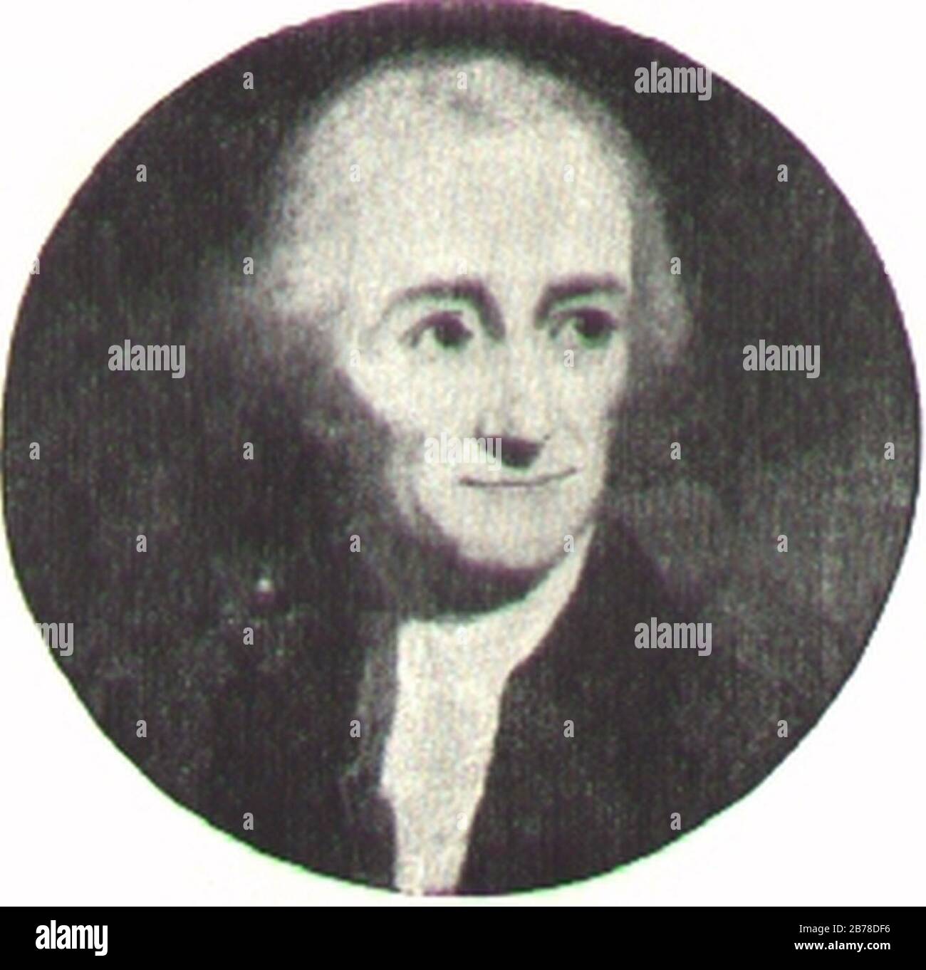 George Las uns. Stockfoto