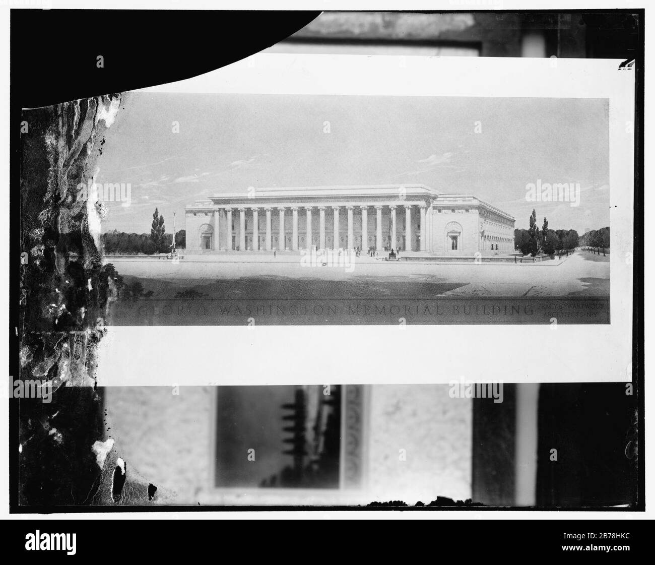 George Washington Memorial Building Stockfoto