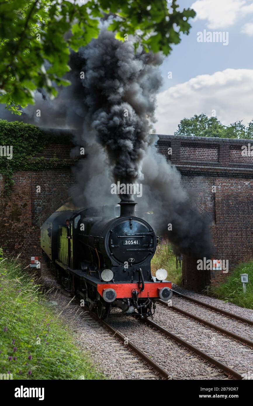 SR Maunsell Q-Klasse Nr.30541 Stockfoto