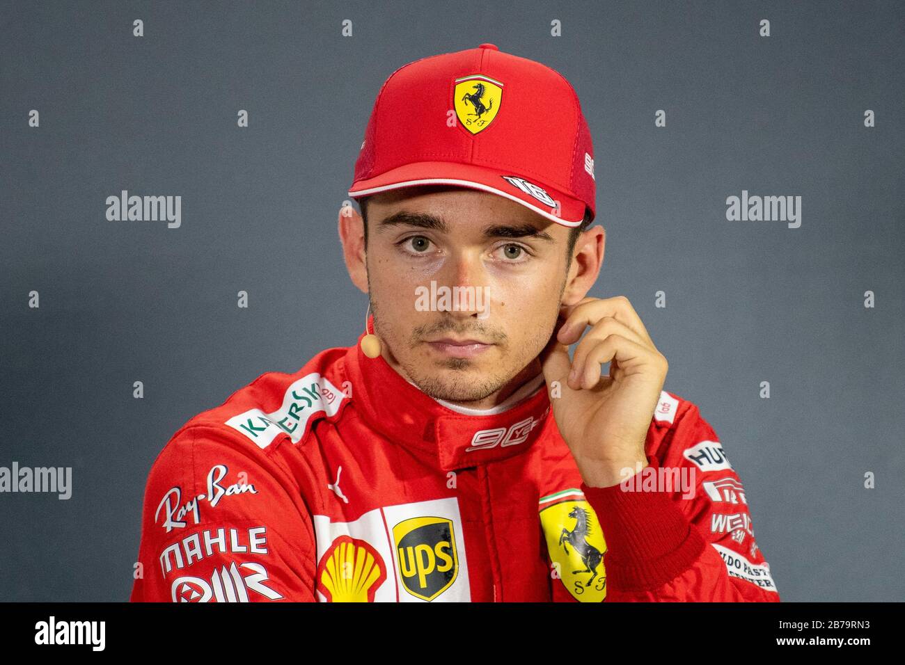 16 Charles leclerc (mon) scuderia ferrari-mission winnow während Formel-1-Fahrer, Italien, 01. Januar 2020, Formel-1-Meisterschaft von Motors Stockfoto