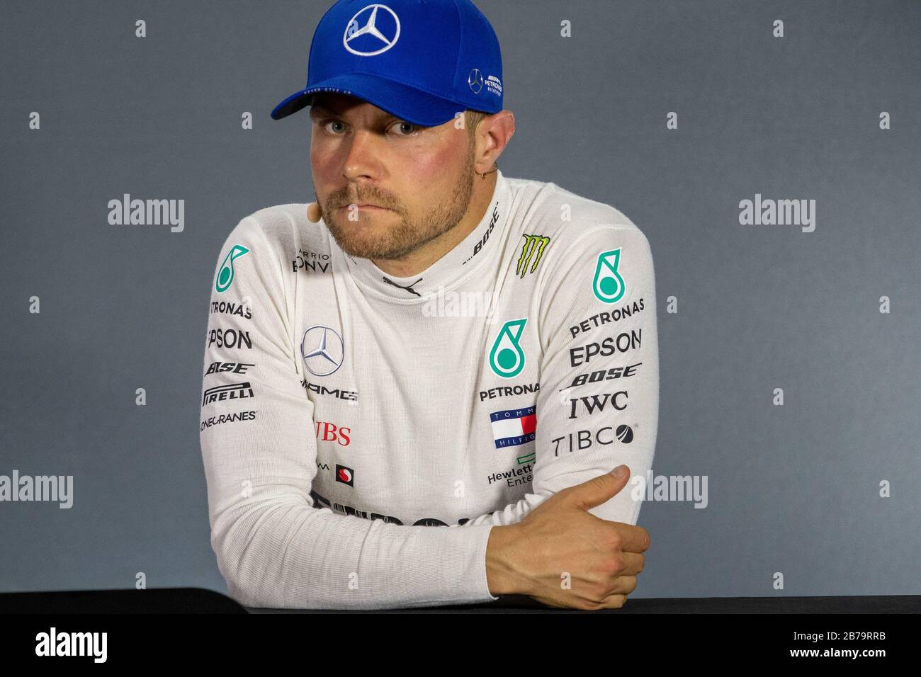 77 valtteri bottas (FIN) mercedes-amg petronas Motorsportler während Formel-1-Piloten, Italien, 01. Januar 2020, Formel-1-Meisterschaft von Motors Stockfoto