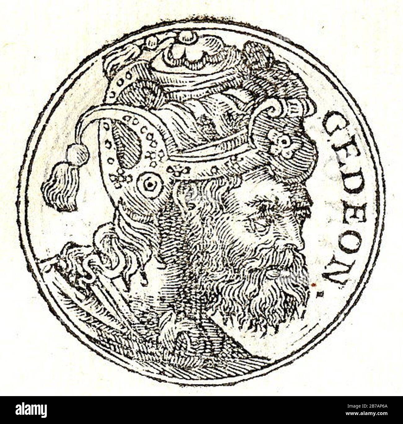 Gideon-Richter. Stockfoto