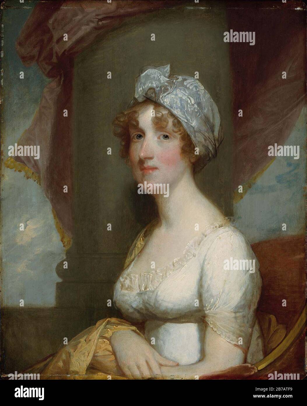 Gilbert Stuart - Mrs. Thomas Bartlett (Hannah Gray Wilson) Stockfoto
