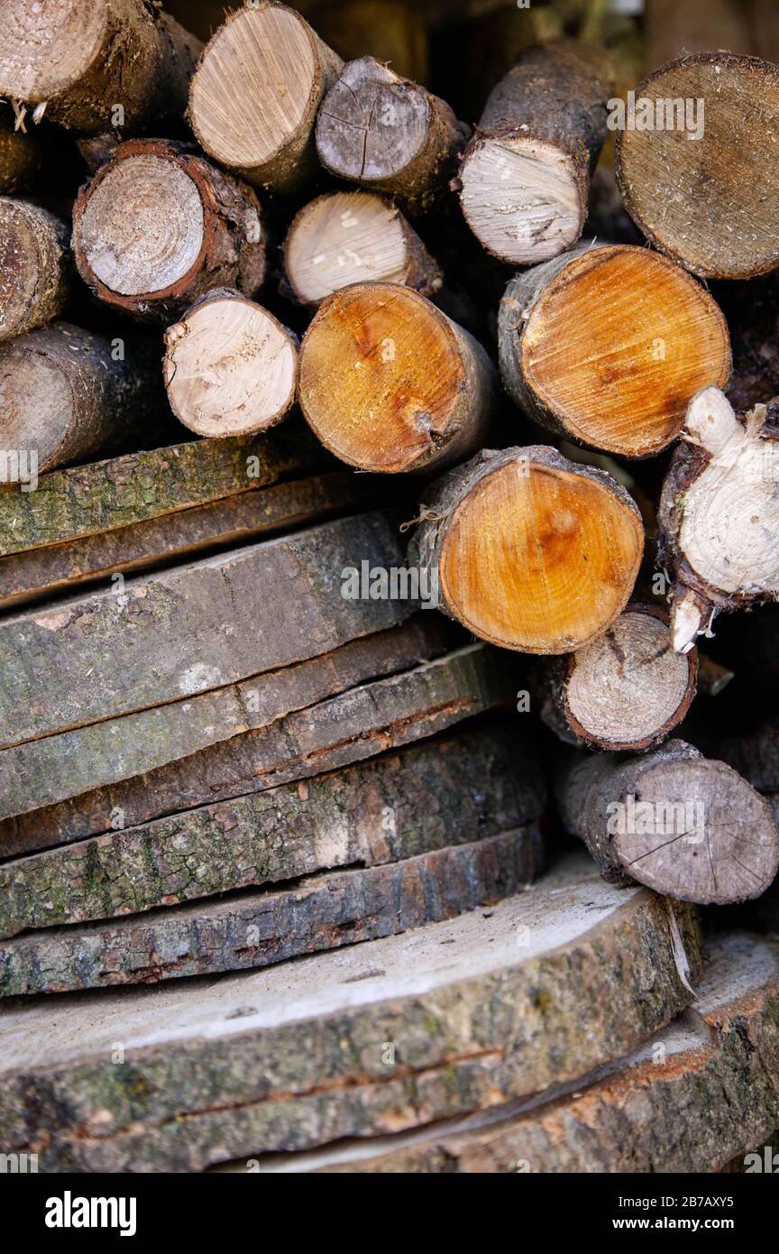 Anmelden Stapel Stockfoto
