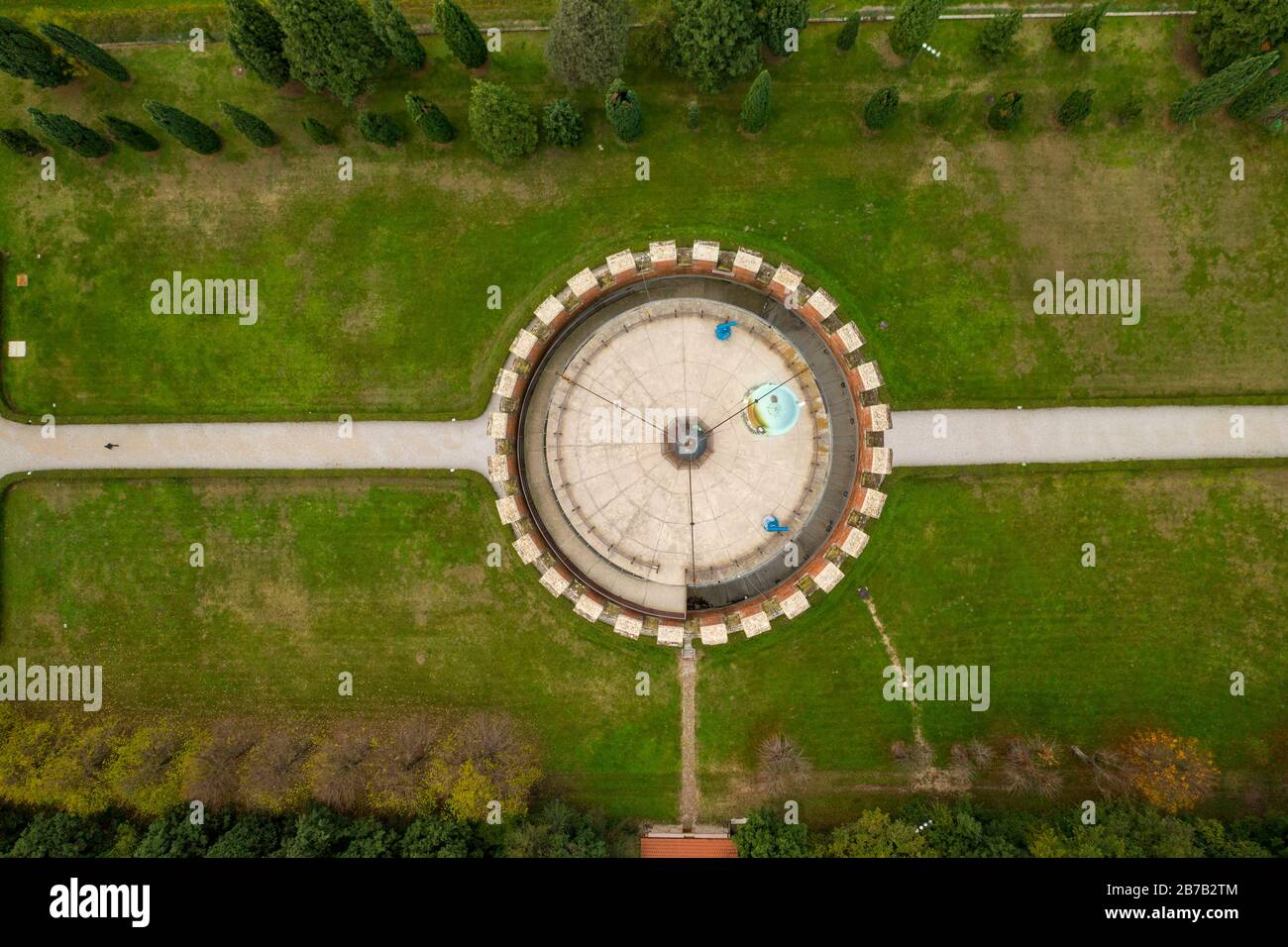 Monument Turm von St.Martino della battaglia Desenzano del Garda Brescia, Italien Stockfoto