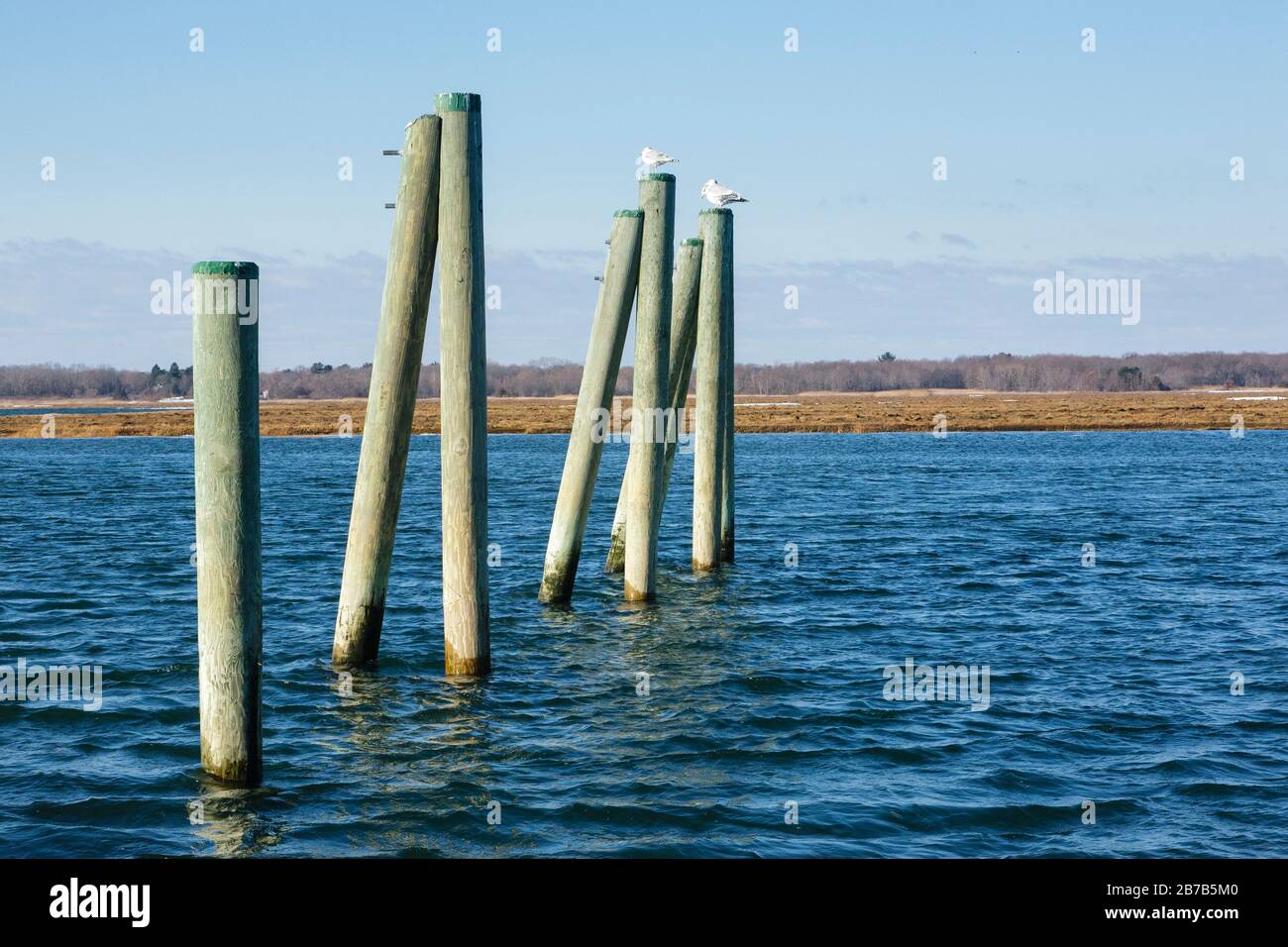 Salisbury Beach State Reservation in Salisbury, Massachusetts USA. Stockfoto