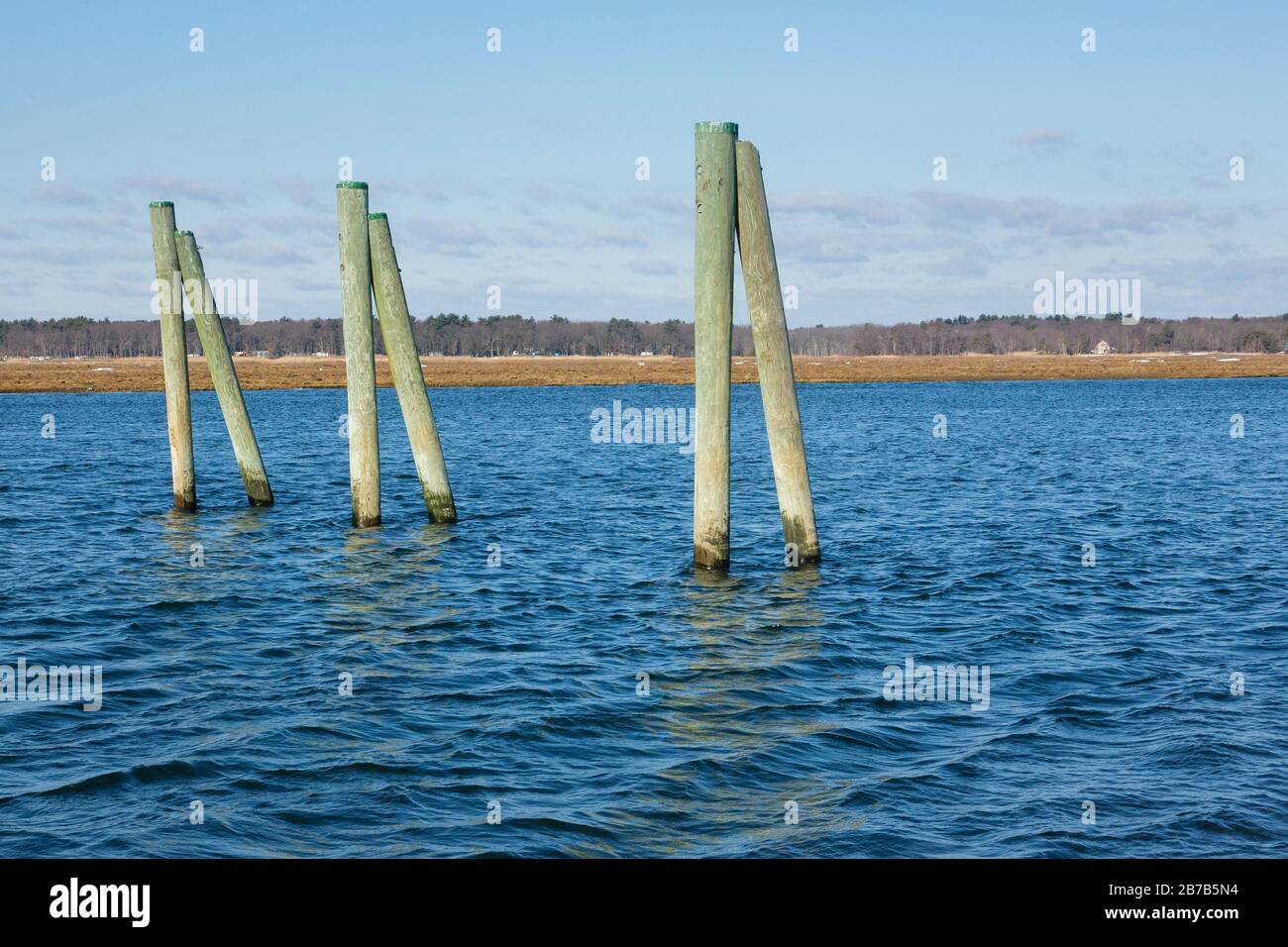 Salisbury Beach State Reservation in Salisbury, Massachusetts USA. Stockfoto